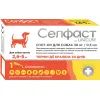 Капли для животных Селфаст от блох, клещей и гельминтов для собак 2.6-5 кг (4820275971470)
