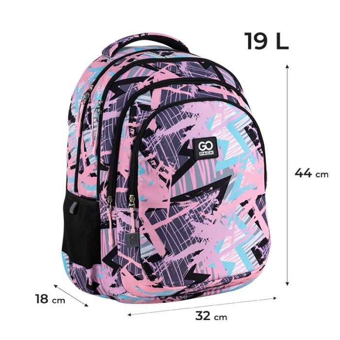 Рюкзак шкільний GoPack Teens 162L-1 (GO25-162L-1) зображення 2