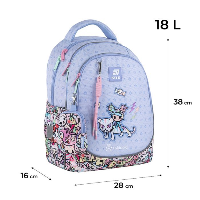 Рюкзак шкільний Kite Education 700 Tokidoki (TK25-700M) зображення 2