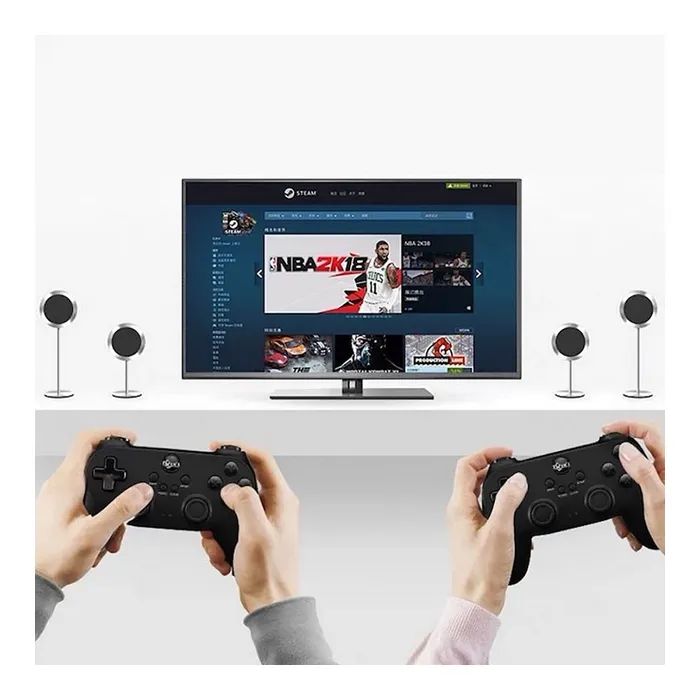 Геймпад Xiaomi Beitong Wireless Gamepad PC PS Night Edition-D2A Black (BTP-BD2A) изображение 3