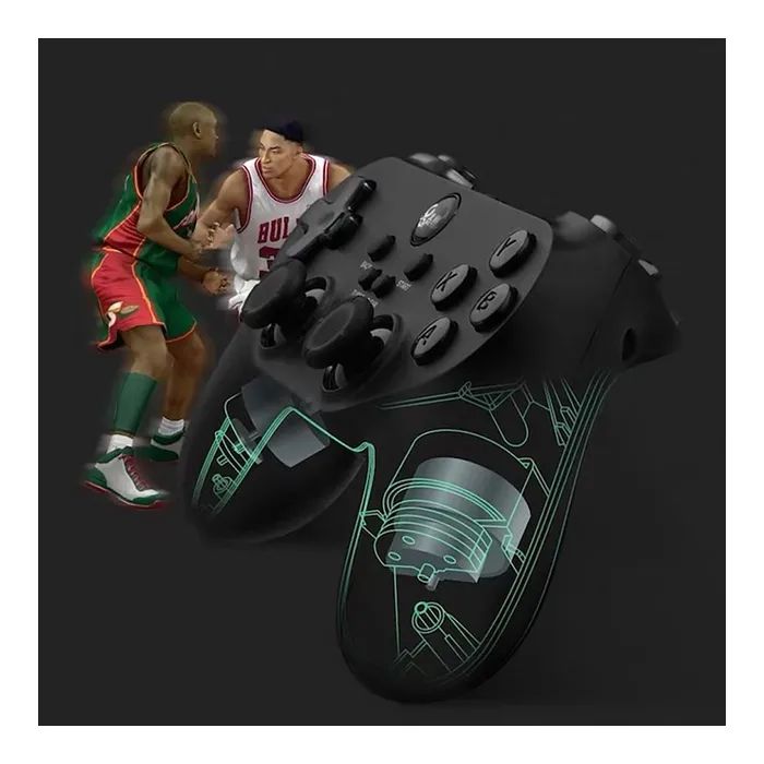 Геймпад Xiaomi Beitong Wireless Gamepad PC PS Night Edition-D2A Black (BTP-BD2A) изображение 4
