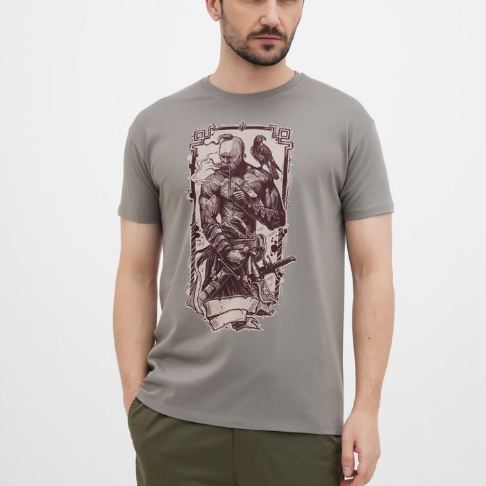 Футболка Sol's Imperial Cossack with hawk світло-арміський M (11500330/396M)
