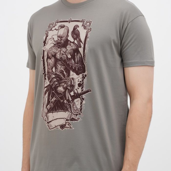 Футболка Sol's Imperial Cossack with hawk світло-арміський M (11500330/396M) изображение 3
