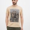 Футболка Sol's Imperial Knight Death and the Devil пісочний XL (11500115/394XL)