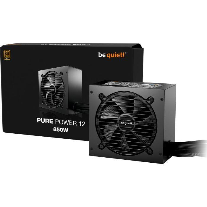 Блок питания Be quiet! 850W PURE POWER 12 (BP004EU) изображение 4