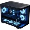 Корпус AeroCool P300C-G-BK-v1 Black (ACCS-PN02033.11) зображення 2