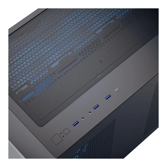 Корпус AeroCool P300C-G-BK-v1 Black (ACCS-PN02033.11) зображення 5