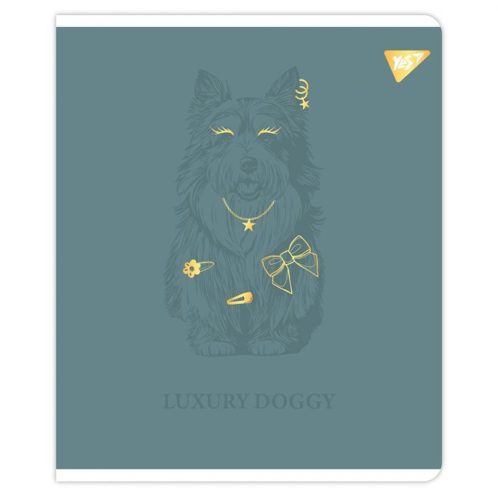Зошит Yes Luxure doggy 18 аркушів лінія (767531) зображення 6
