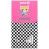 Блокнот Kite на магните Aggretsuko 60 листов, клетка (AR24-092)