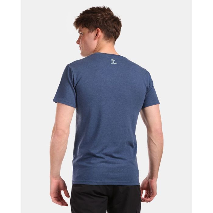 Футболка Kilpi Vibe-M dark blue - L - темно-синій (024.0749) изображение 2