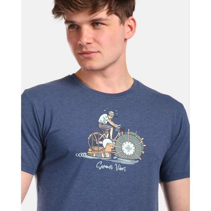 Футболка Kilpi Vibe-M dark blue - L - темно-синій (024.0749) изображение 3