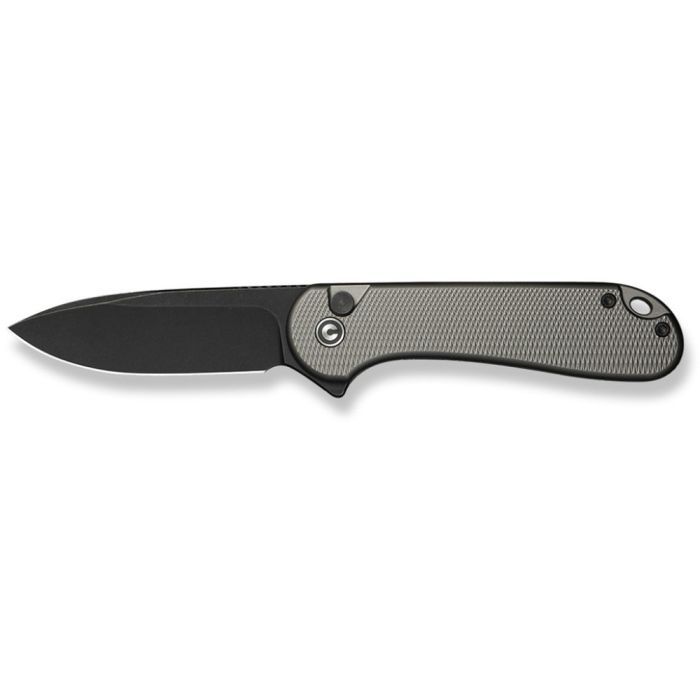 Ніж Civivi Button Lock Elementum II Damascus Carbon (C18062PB-DS1)