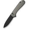 Нож Civivi Button Lock Elementum II, Grey Aluminum, Darkwash (C18062PD-1) изображение 2