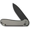 Нож Civivi Button Lock Elementum II, Grey Aluminum, Darkwash (C18062PD-1) изображение 5