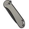 Нож Civivi Button Lock Elementum II, Grey Aluminum, Darkwash (C18062PD-1) изображение 6