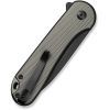 Нож Civivi Button Lock Elementum II, Grey Aluminum, Darkwash (C18062PD-1) изображение 7