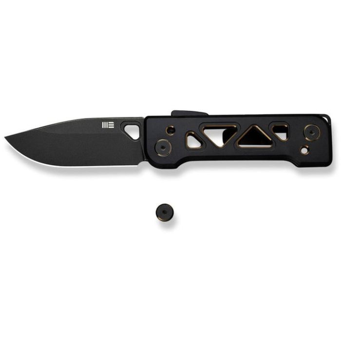 Ніж Weknife Tyro, Titanium, Darkwash (WE24001-3)