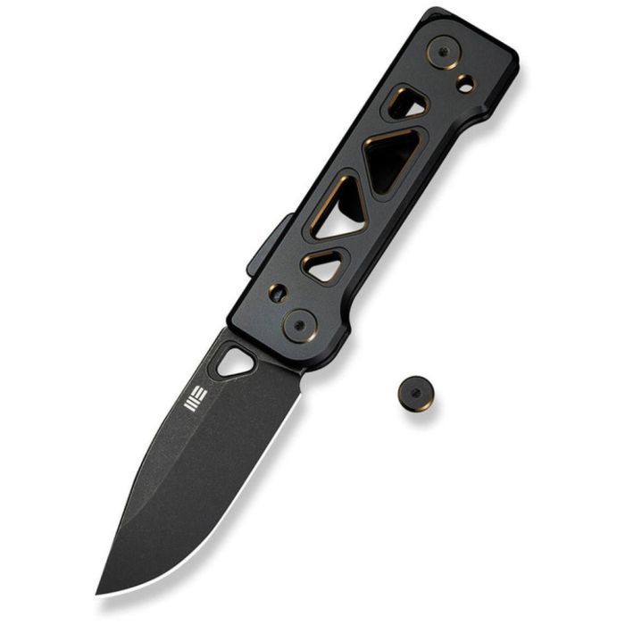 Ніж Weknife Tyro, Titanium, Darkwash (WE24001-3) зображення 2