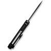 Ніж Weknife Tyro, Black Titanium, Darkwash (WE24001-1) зображення 4