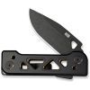 Ніж Weknife Tyro, Black Titanium, Darkwash (WE24001-1) зображення 5