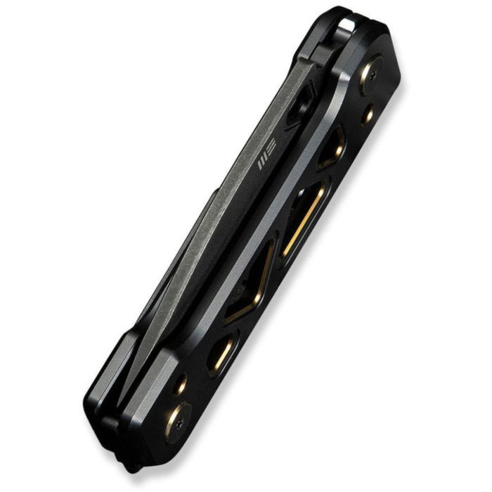 Ніж Weknife Tyro, Titanium, Darkwash (WE24001-3) зображення 8
