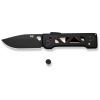 Ніж Weknife Tyro, Black Titanium, Darkwash (WE24001-1)