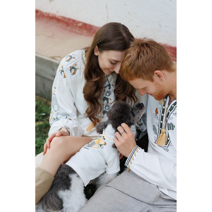 Футболка для тварин Pet Fashion Ostap XXS (4823082439294) зображення 8