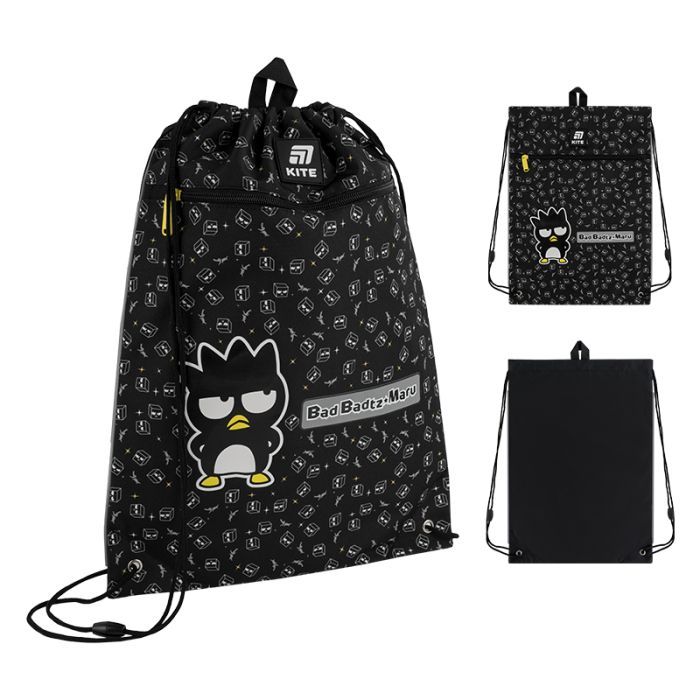 Сумка для обуви Kite 601M HK-3 Bad Badtz Maru (HK25-601M-3)