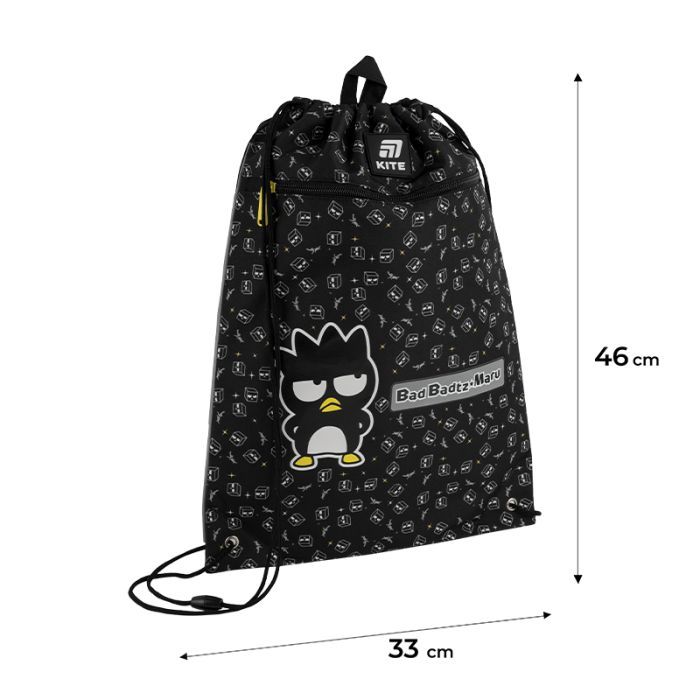 Сумка для обуви Kite 601M HK-3 Bad Badtz Maru (HK25-601M-3) изображение 2