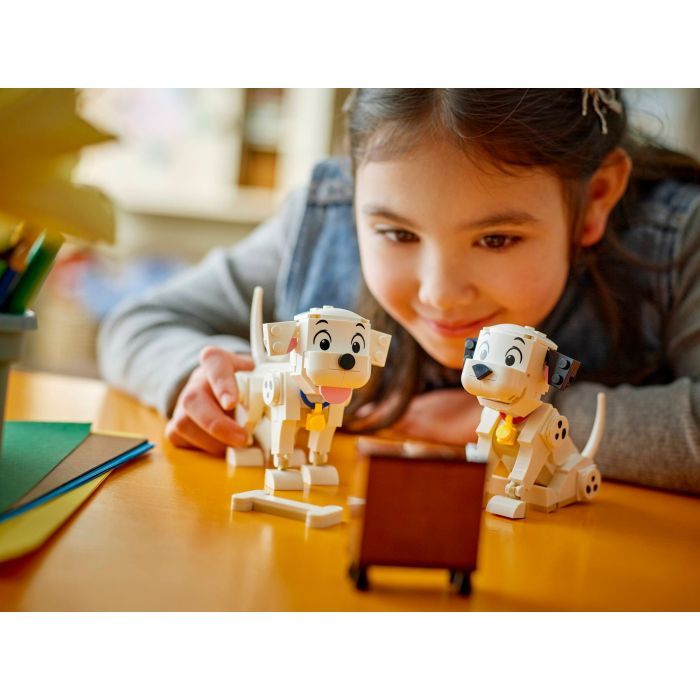Конструктор LEGO Disney Лакі та Пенні. 101 далматинець (43271) зображення 10