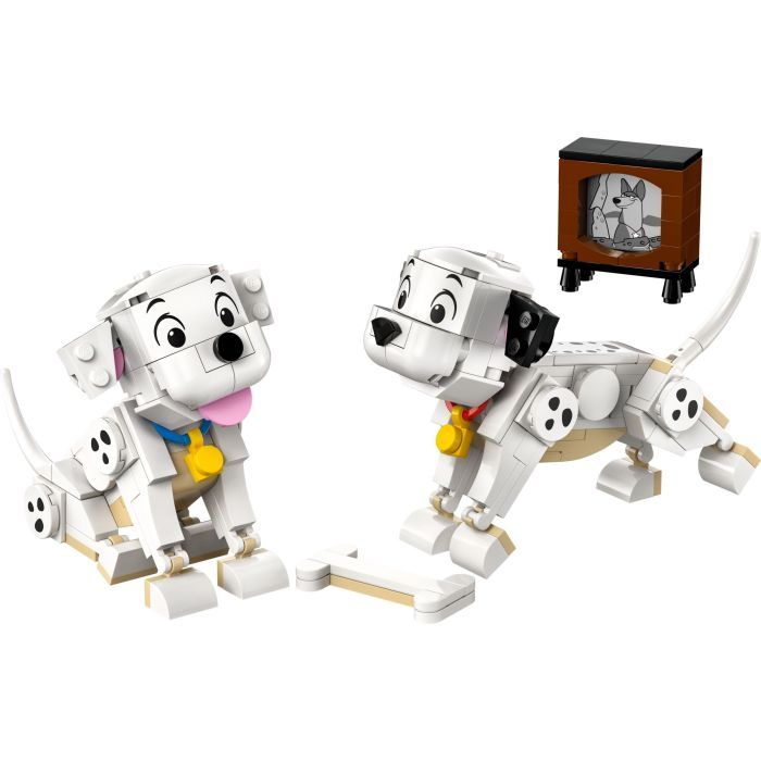 Конструктор LEGO Disney Лакі та Пенні. 101 далматинець (43271) зображення 2