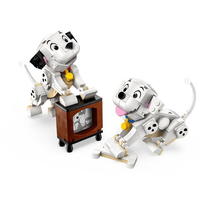 Конструктор LEGO Disney Лакі та Пенні. 101 далматинець (43271) зображення 3
