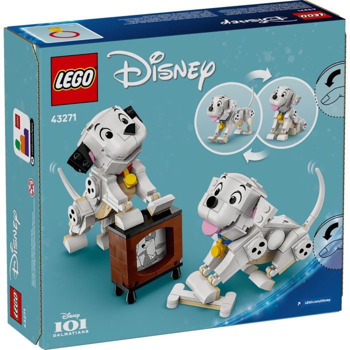 Конструктор LEGO Disney Лакі та Пенні. 101 далматинець (43271) зображення 8