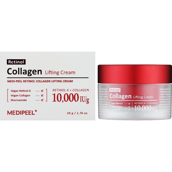 Крем для обличчя Medi-Peel Retinol Collagen Lifting Cream 50 мл (8809409340029) зображення 2