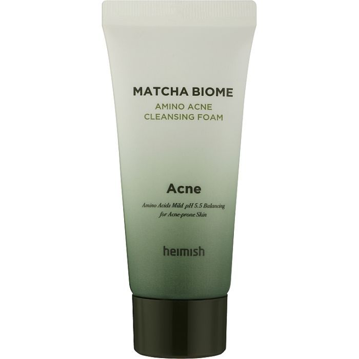Пенка для умывания Heimish Matcha Biome Amino Acne Cleansing Foam 150 мл (8809481761811)