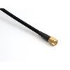 Антена для дрона RavLink Bubble 6.1-6.7GHz 160mm SMA RHCP (ANT6167G) зображення 5