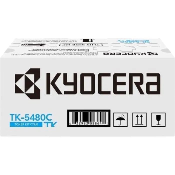 Тонер-картридж Kyocera TK-5480Y, 1,25K (1T0C22ANL0)