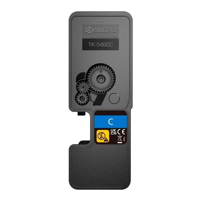 Тонер-картридж Kyocera TK-5480Y, 1,25K (1T0C22ANL0) зображення 2