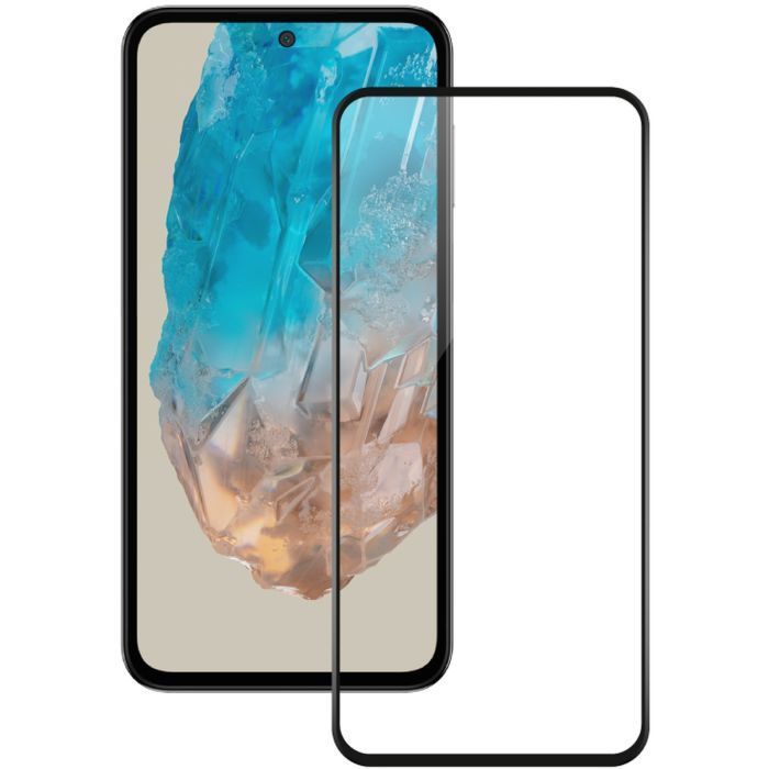 Скло захисне ACCLAB Full Glue Samsung M35 Black (1283126593833) зображення 2