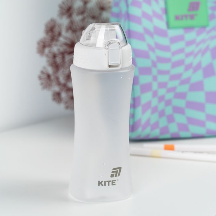 Поильник-непроливайка Kite 500 мл, біла (K25-1215-1) изображение 7