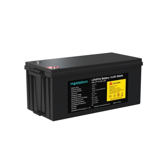 Батарея LiFePo4 Marsriva 12.8V 200Ah V3 (MR-LFP12-200-LAR V3) изображение 2