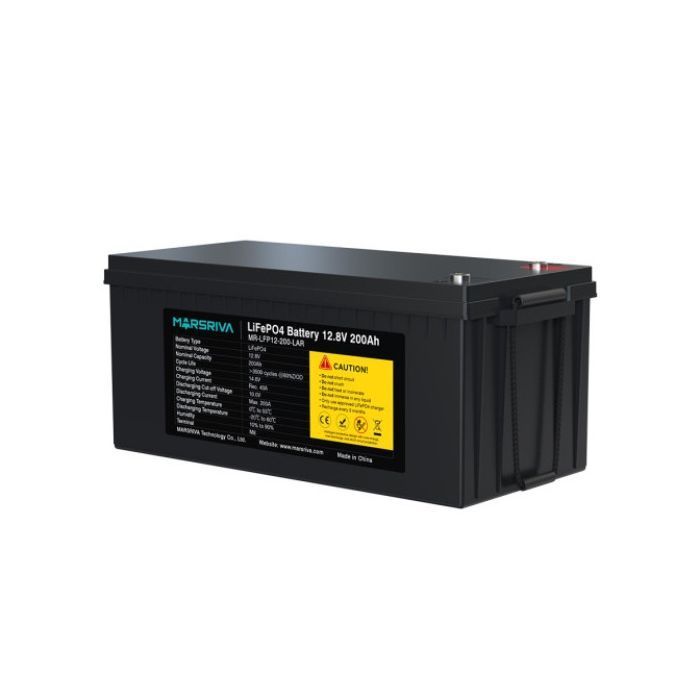 Батарея LiFePo4 Marsriva 12.8V 200Ah V3 (MR-LFP12-200-LAR V3) изображение 3