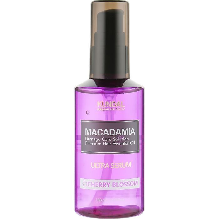 Сироватка для волосся Kundal Macadamia Ultra Hair Serum Cherry Blossom 100 мл (8809568740845) зображення 2