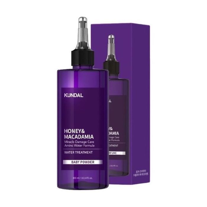 Маска для волос Kundal Honey & Macadamia Water Treatment Baby Powder 300 мл (8809693254064)