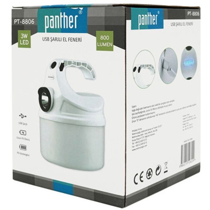Фонарь Voltronic Panther PT-8806 (PT-8806) изображение 4