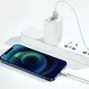 Дата кабель USB 2.0 AM to Lightning 1.5m Superior Fast Charging 2.4A white Baseus (CALYS-B02) зображення 3