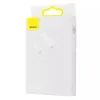 Дата кабель USB 2.0 AM to Lightning 1.5m Superior Fast Charging 2.4A white Baseus (CALYS-B02) зображення 8