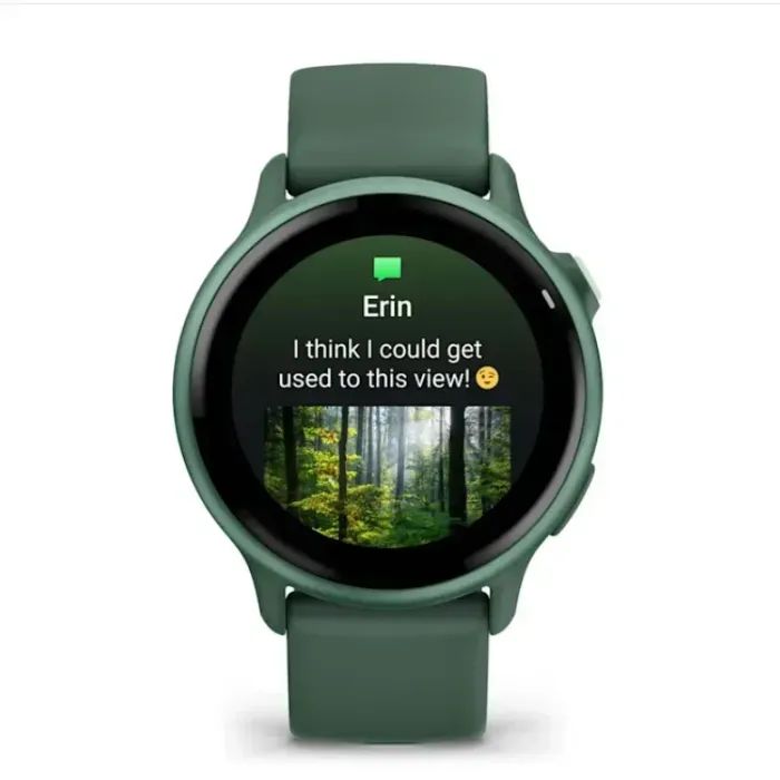 Смарт-годинник Garmin vivoactive 6, Jasper Green/J. Green Metallic, GPS смарт-годи (010-02985-02) зображення 2