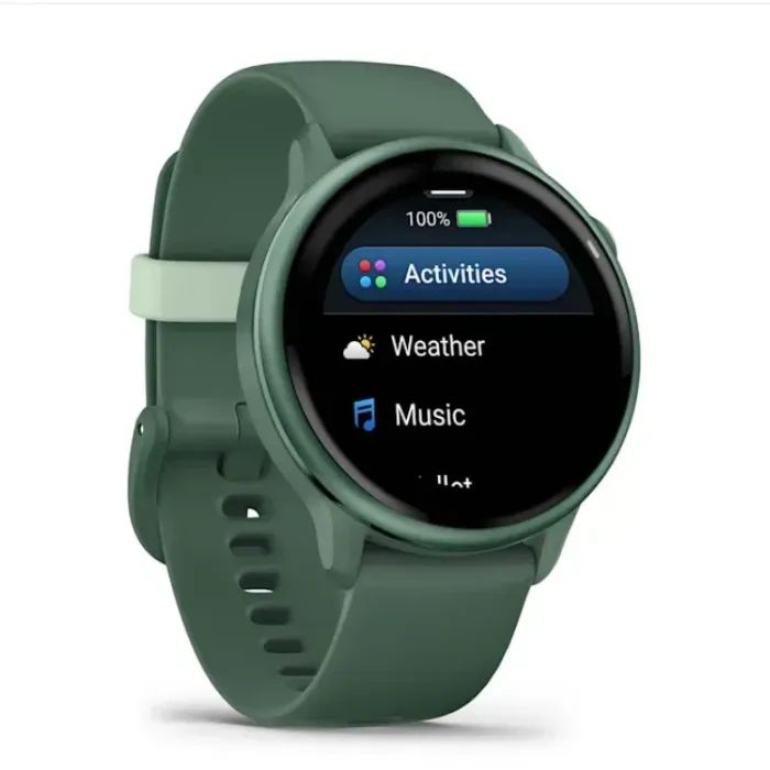 Смарт-годинник Garmin vivoactive 6, Jasper Green/J. Green Metallic, GPS смарт-годи (010-02985-02) зображення 3