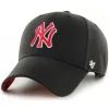 Кепка 47 Brand MLB New York Yankees B-SUMVP17WBP-BK чорний, червоний (196895673327)